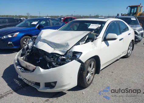 2010 Acura Tsx 2.4 from USA, damaged, VIN JH4CU2F64AC005273